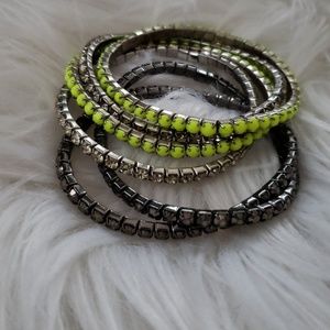 Express rhinestone bracelets